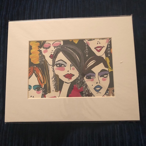🖼Fashionista Art print by Tom Clancy - Picture 1 of 4